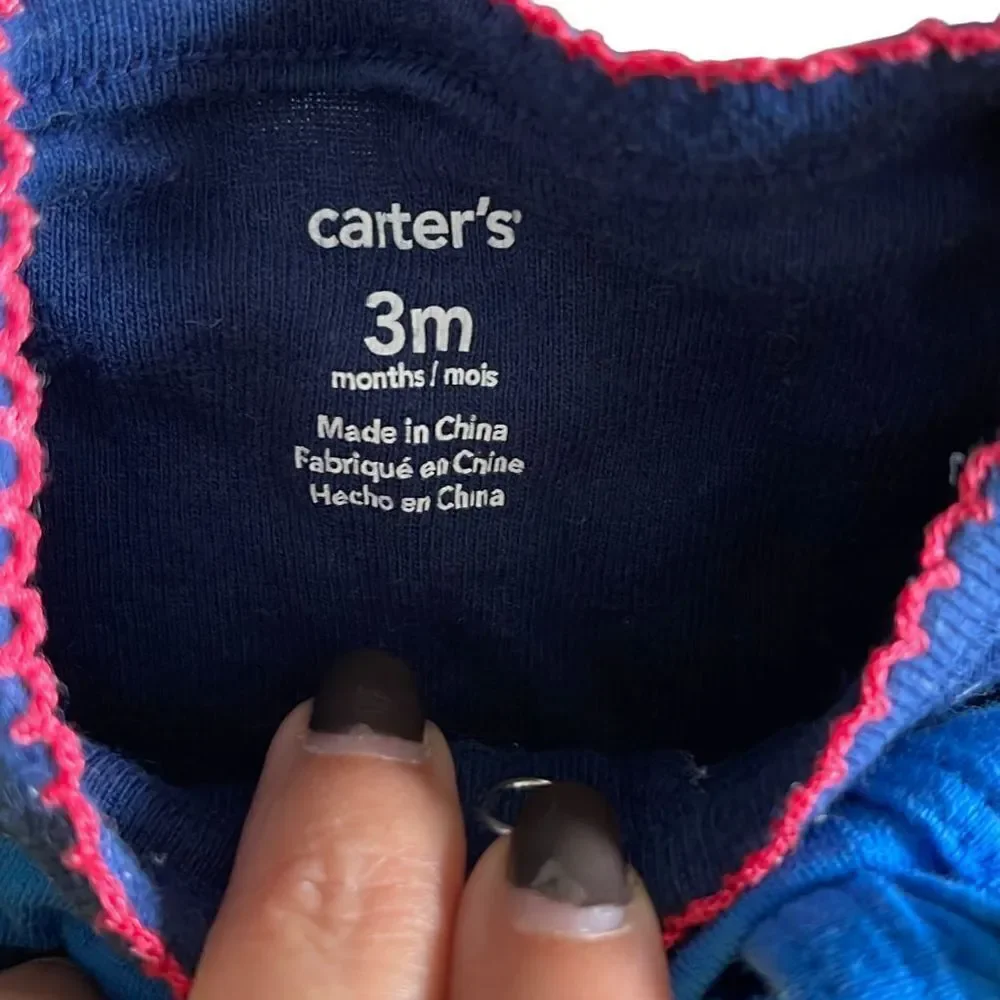 Carter’s‎ Baby Girl Bundle-Size 3 months.